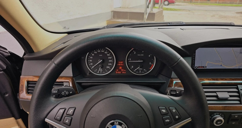 BMW Seria 5 cena 28990 przebieg: 261000, rok produkcji 2010 z Jedlicze małe 232